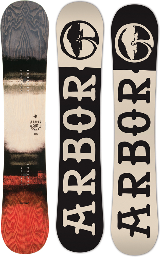 Arbor Westmark Reverse Camber Snowboard AbsoluteSnow